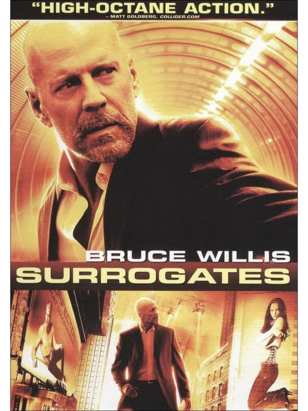 Disney Surrogates Digital Video Disc - Action-Packed Film